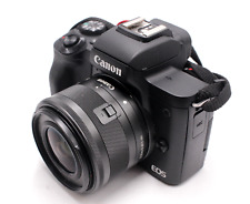 Câmera Sem Espelho Canon EOS M50 Mark II 24.1MP Preta EF-M 15-45mm f/3.5-6.3 comprar usado  Enviando para Brazil