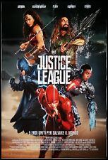 Justice league locandina usato  Brescia
