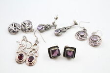 Sterling silver earrings for sale  LEEDS