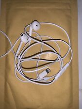 Genuine apple earphones for sale  BEDFORD