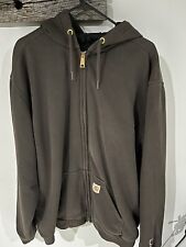 Carhartt zip hoodie for sale  Shipping to Ireland