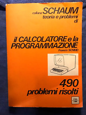 Calcolatore programmazione 490 usato  Italia