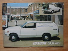 Datsun sunny 120y for sale  BENFLEET