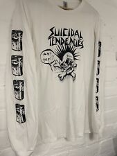 camiseta banda L institucionalizada suicidal tendencies Merch Punk Thrash Metal comprar usado  Enviando para Brazil