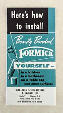 1956 formica install for sale  Portland
