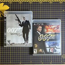 Lote 2 PlayStation PS3 007 Legends & Quantum Of Solace completo com manual comprar usado  Enviando para Brazil