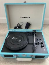 Crosley Cruiser Plus Vinyl Record Player with Speakers and Wireless Bluetooth for sale  Shipping to South Africa