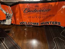 budweiser banner for sale  Drifting