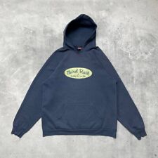 Vintage 90s Third Rail Brand Made in USA Hoodie Faded Blue for sale  Shipping to South Africa