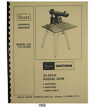 Sears craftsman 113.197602 for sale  Goddard