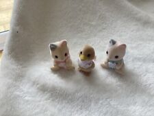 Sylvanian babies 3 for sale  Shipping to Ireland