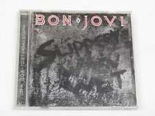 CD Mercury Records 1986 The Bon Jovi: Slippery When Wet, usado comprar usado  Enviando para Brazil
