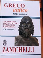 Greco antico. vocabolario usato  Italia