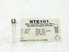NTE Electronics NTE101 PNP Germanium Complementary Transistor - LOT OF 9 PCS for sale  Shipping to South Africa