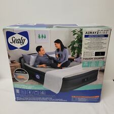 Sealy Alwayzaire Tough Guard 18 Airbed Queen - New Open Box - Tested - Complete  for sale  Shipping to South Africa