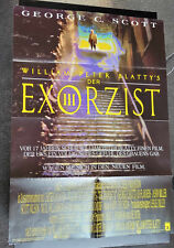 Poster exorzist iii gebraucht kaufen  Düsseldorf