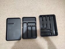Two cutlery trays for sale  ISLEWORTH