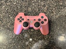 Sony PlayStation 3 (PS3) DualShock Controller PEARL PINK (Candy Pink) Authentic, used for sale  Shipping to South Africa