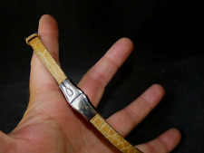 Bracelet cuir métal d'occasion  Lyon VI