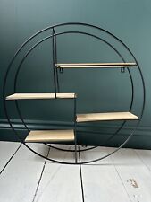 Circular shelf unit for sale  LONDON
