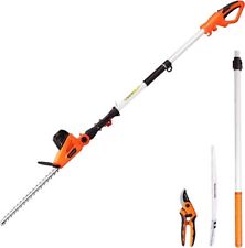 GARCARE GPHT07 Electric Hedge Trimmer 2.8m Reach 450mm Laser Cut Blade - NIB for sale  Shipping to South Africa