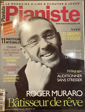Pianiste magazine roger d'occasion  Montélimar