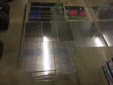 Aluminum Diamond Plate Sheeting Misc Sizes 1/16th Inch Located in NE PA. for sale  Auburn