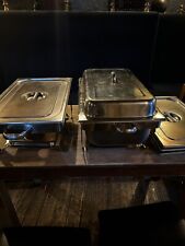 Chaffing dishes set for sale  LONDON