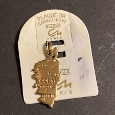 Pendentif plaqué carte d'occasion  La Clayette