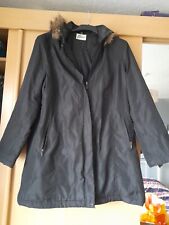 Ladies black coat for sale  PEMBROKE