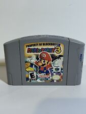 N64 Mario Party 3 Nintendo 64 2001 Autêntico Blockbuster Original! comprar usado  Enviando para Brazil