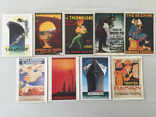 Lot postcards advertising d'occasion  Expédié en Belgium