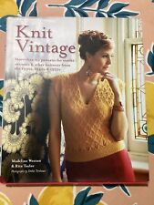 Knit vintage patterns for sale  VENTNOR
