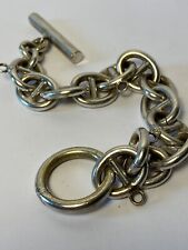 Heavy silver bracelet for sale  KETTERING