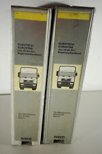 Werkstatthandbuch Iveco Fahrzeugrahmen EuroCargo / EuroMidi Tector Stand 12/2001 comprar usado  Enviando para Brazil