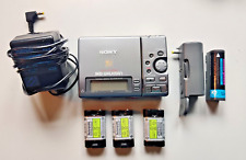 Sony MD Walkman Minidisc Recorder MZ-R3 mit viel Zubehör, Akku, Mikrofon comprar usado  Enviando para Brazil