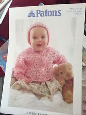 Patons baby knitting for sale  FORT WILLIAM