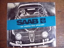 Saab 1967 d'occasion  Saint-Rémy-de-Provence