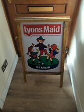 lyons maid sign for sale  LEVEN