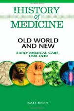 Velho Mundo e Novo: Cuidados Médicos Primeiros, 1700-1840 (A História da Medicina) por K comprar usado  Enviando para Brazil