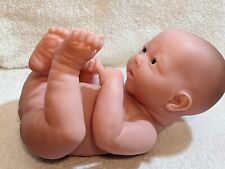 Boneca bebê Berenguer recém-nascida menina realista vida real 22-07 14" vinil 22-07, usado comprar usado  Enviando para Brazil
