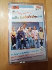 Kassette rolfs liederkalender gebraucht kaufen  Camburg