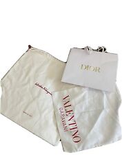 Nuevas bolsas de almacenamiento/regalo Valentino, Ferragamo y Dior segunda mano  Embacar hacia Argentina
