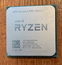 Procesador de escritorio AMD Ryzen 5 Pro 2400GE bueno/funciona segunda mano  Embacar hacia Mexico