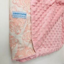 Used, Canopy Couture Pink Carseat Paisley Toddler Infant Car Seat Cover Blanket for sale  Shipping to South Africa