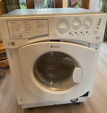 hotpoint integrated washing machine for sale  ROMFORD
