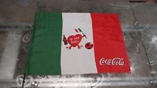 Bandiera vintage coca usato  Marano Di Napoli