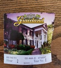 2011 graceland tour for sale  Schenectady