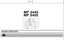 Używany, Massey Ferguson 5445 5455 (Tier2) Katalog online na sprzedaż  Wysyłka do Poland