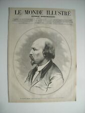 Gravure 1876. victor d'occasion  Laxou